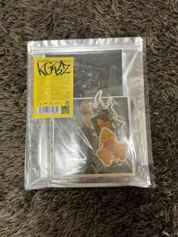 KAMIGATA BOYZ 굿즈 세트