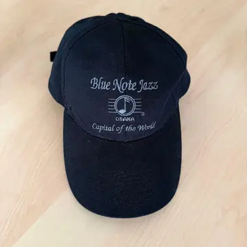 Blue Note Jazz OSAKA 캡 모자