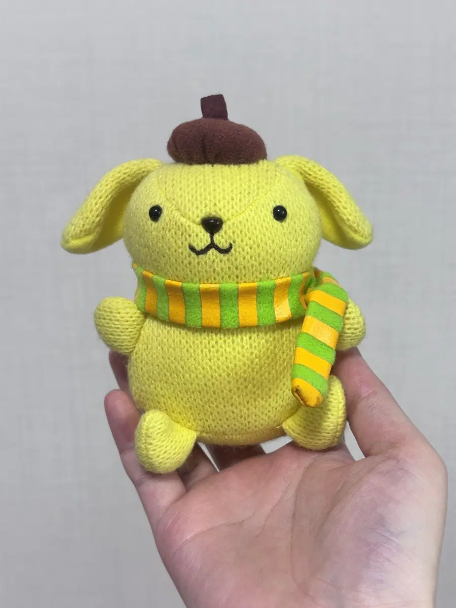 산리오 폼폼푸린 니트폼폼푸린 빈티지 인형