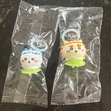 치이카와 영화 입장객 특전 미니 피규어 참 2개 세트 하치와레 시사