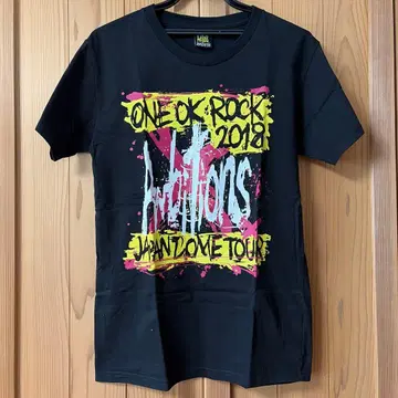 ONE OK ROCK 2018 Ambitions 티셔츠 M 사이즈