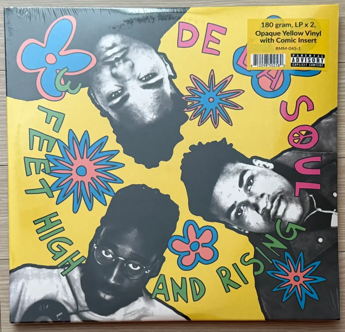 De La Soul - 3 Feet High And Rising LP