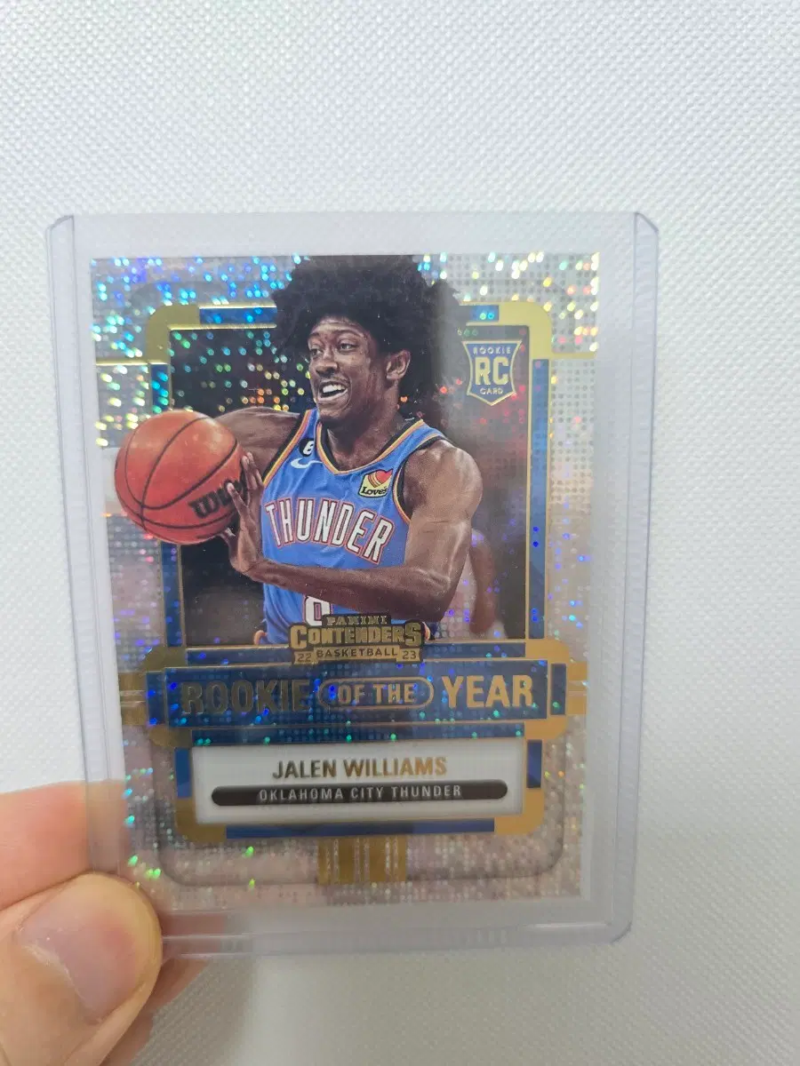 2022-23 파니니 컨텐더스 Jalen Williams 루키 카드