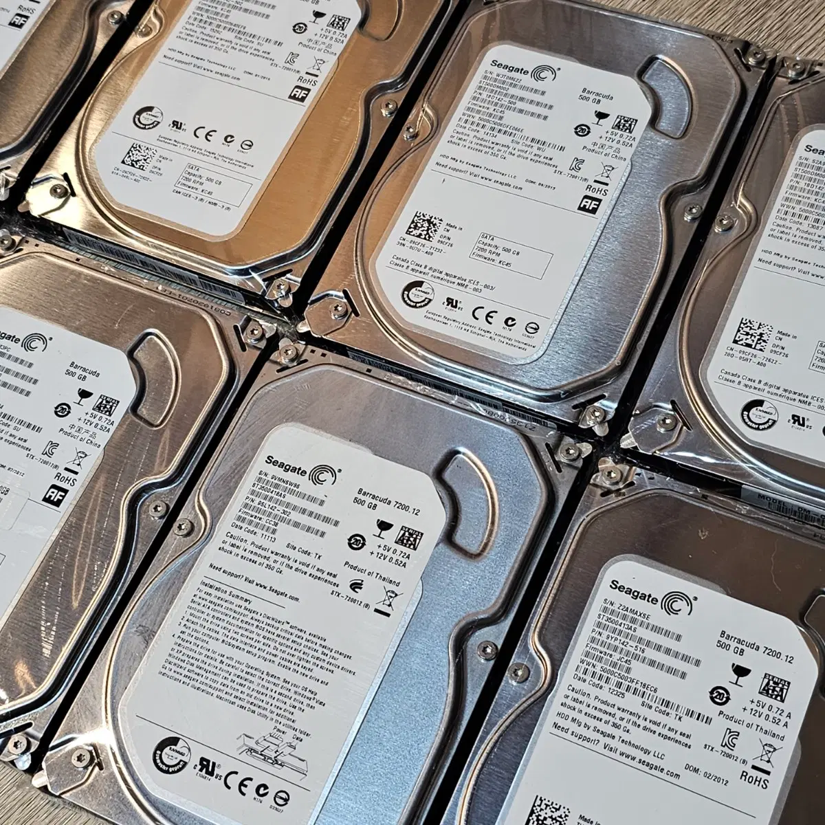 시게이트 HDD 500GB 하드 팝니다