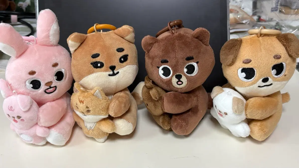 데이식스 데니멀즈 마그넷 팬미굿즈 나안아 인형 방케필돈