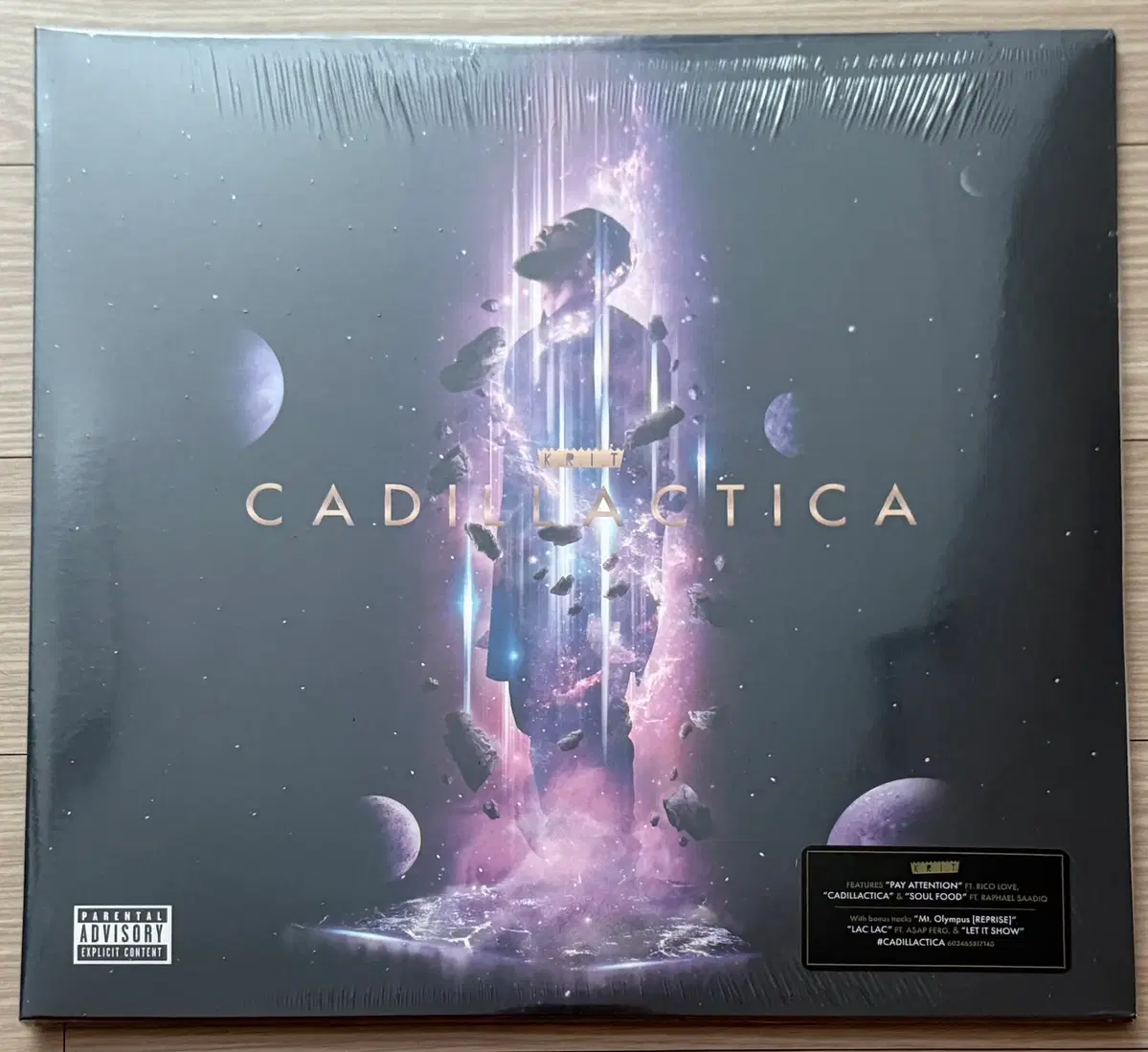 Big K.R.I.T - Cadillactica LP