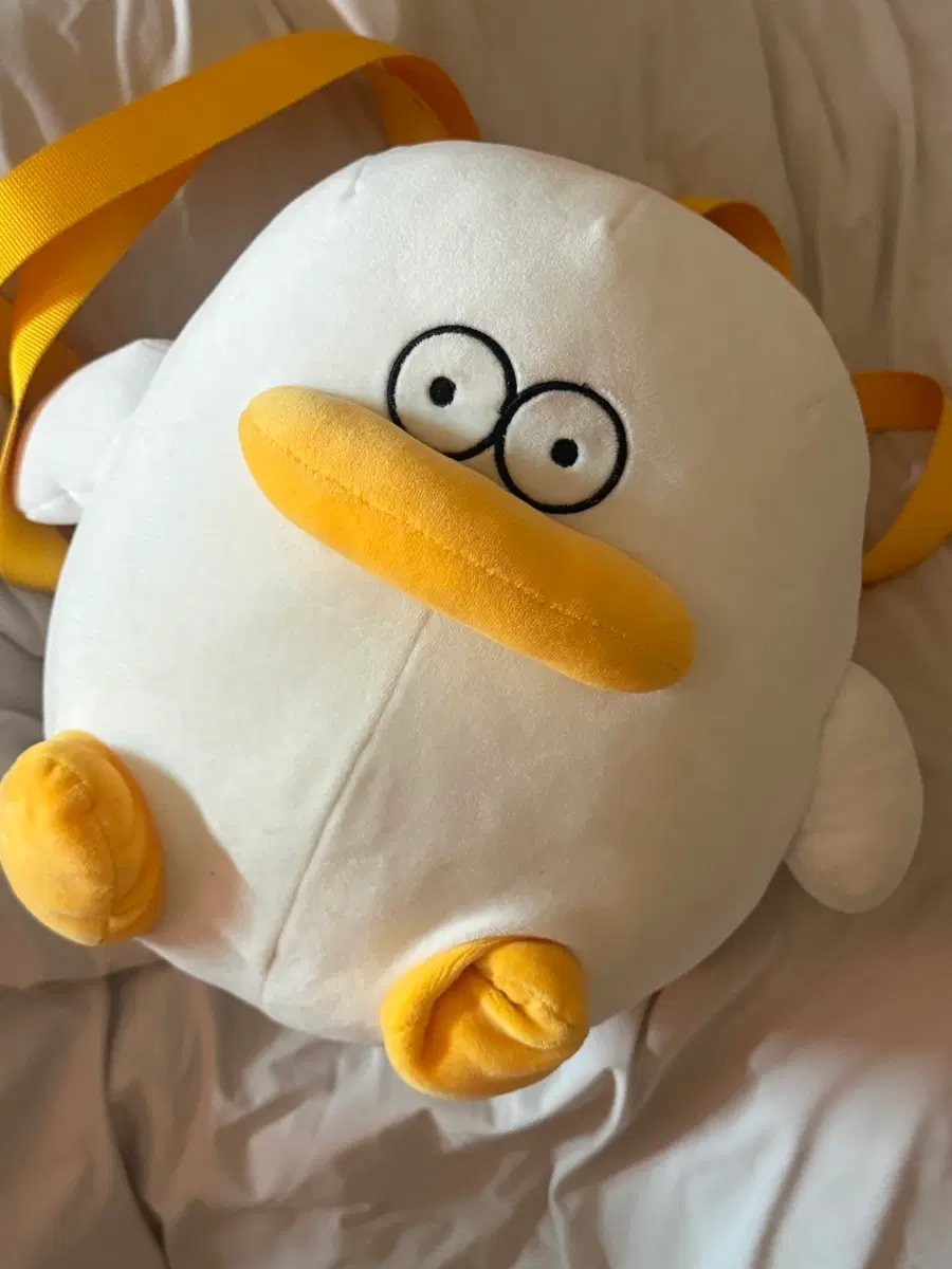 오둥이 인형가방