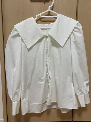 TREFLE+1 세일러 카라 블라우스