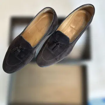 카를로스 산토스 태슬 브라운 스웨이드