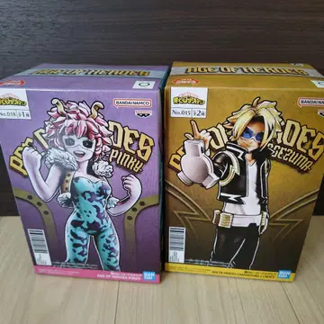 나의 히어로 아카데미아 AGE OF HEROES 피규어 2종