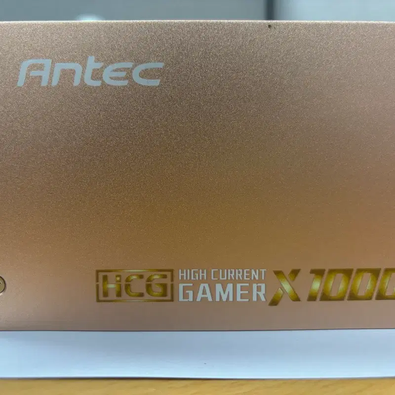 Antec HCG 1000W 파워서플라이 골드