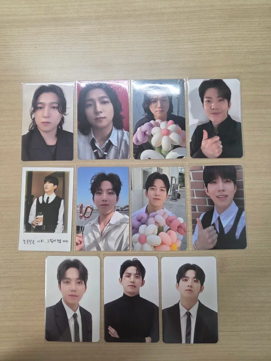데이식스 성진 도운 포카 판매