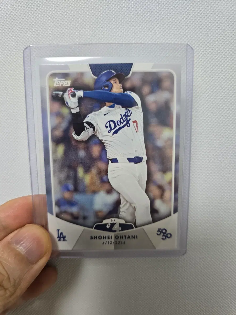 오타니 쇼헤이 Topps 야구 카드