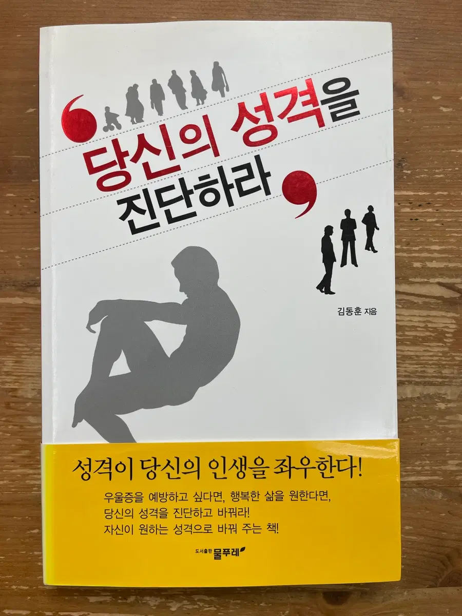 당신의 성격을 진단하라 - 김동훈