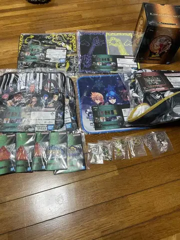 제일복권 KINGDOM HEARTS 25th A상 소라 동상 외