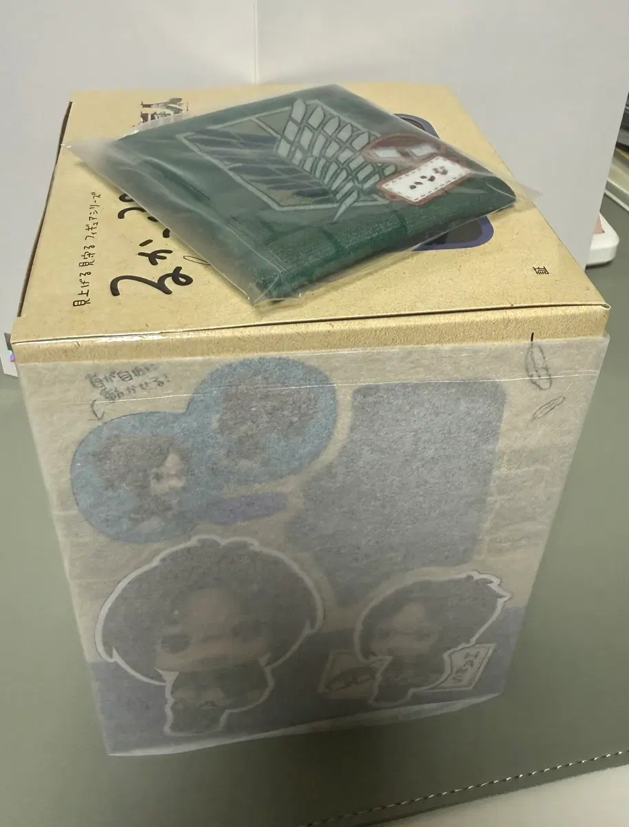 미개봉 룩업 진격의거인 한지 조에(방석 특전 포함)