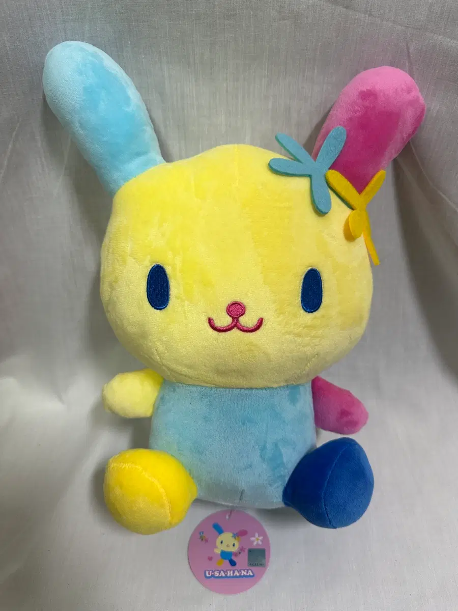 산리오 우사하나 인형