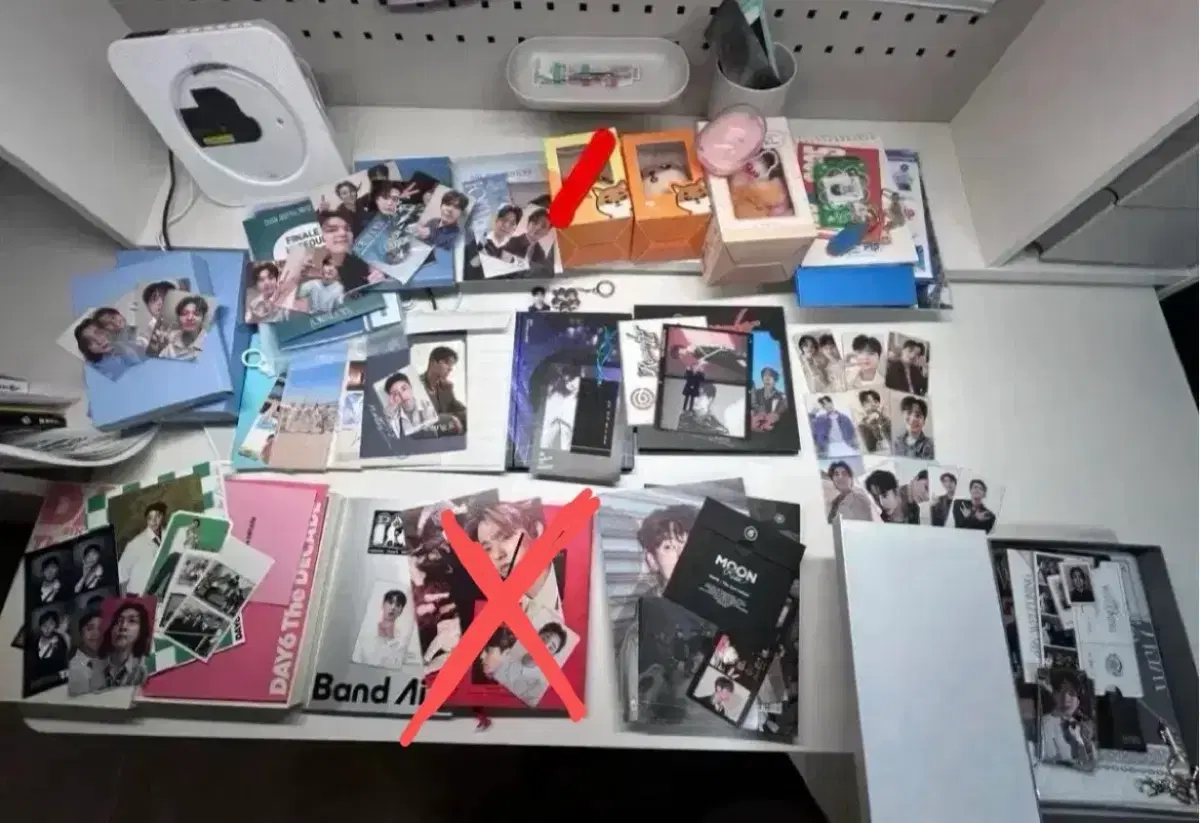 데이식스 굿즈 정리