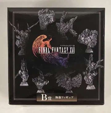 스퀘어 에닉스 FINAL FANTASY16 출시 기념 복권 B상 타이탄 흉상 피규어