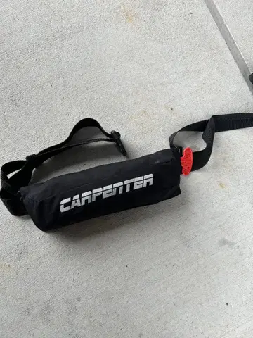 carpenter 구명 조끼 라이자케 허리