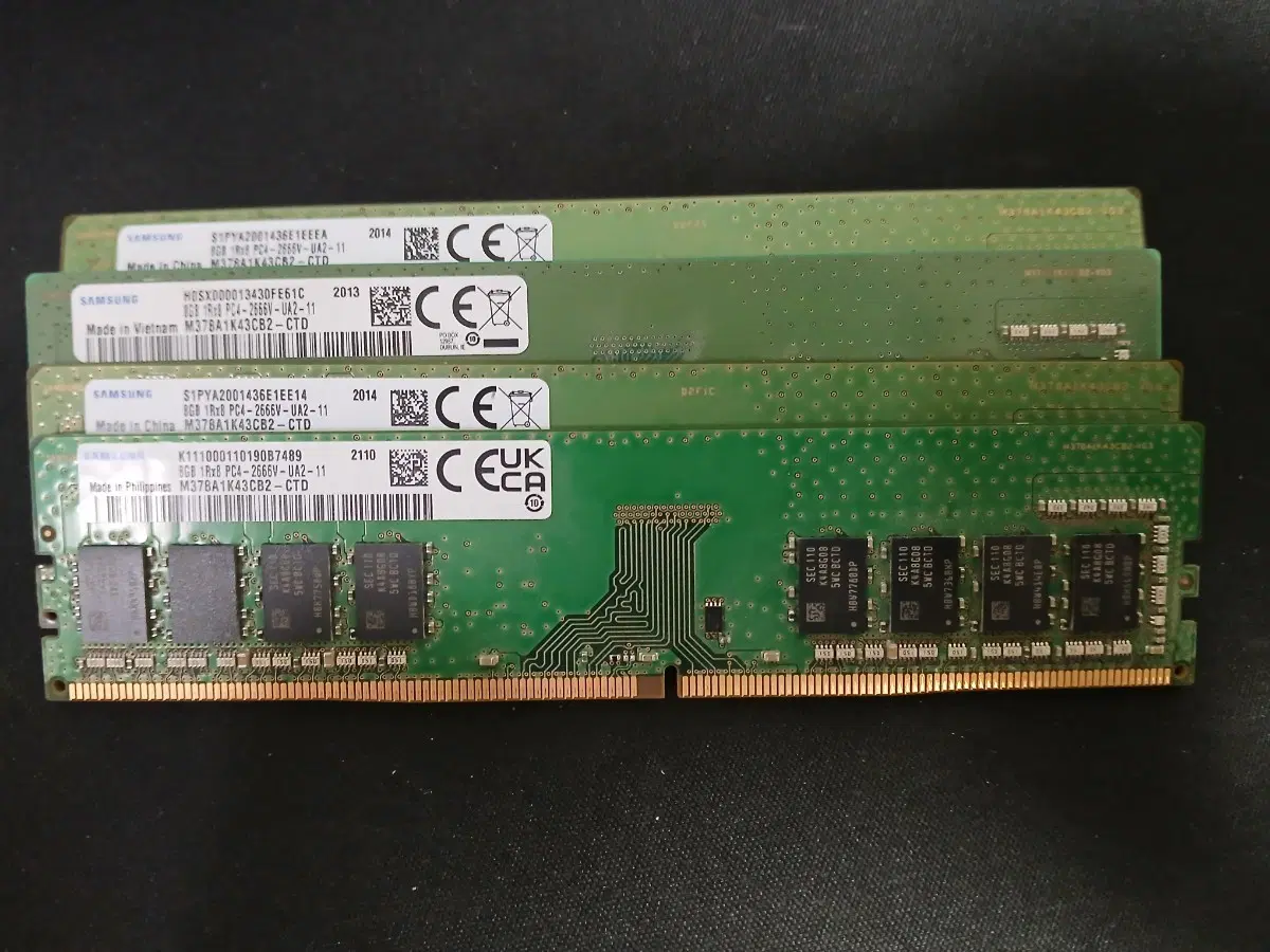 삼성 DDR4 PC4-2666V 8GB 램