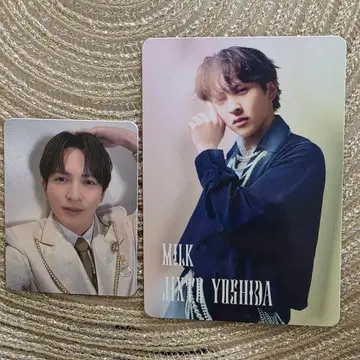 EBiDAN YES! 도쿄 M!LK 요시다 진토 트레이딩 카드