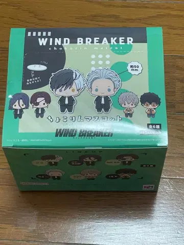 WIND BREAKER 쵸코링 마스코트 BOX