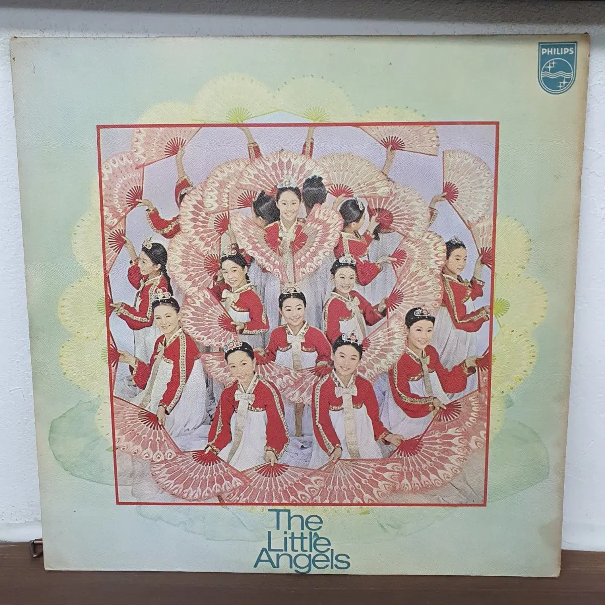 더리틀 엔젤스 LP 1973 성음