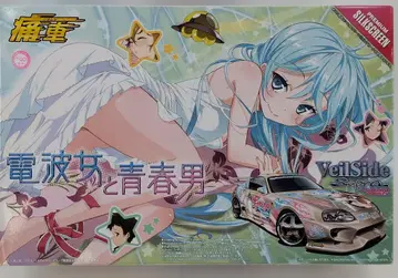 아오시마 문화교재사 1/24 이타샤 시리즈 전파녀와 청춘남 VeilSide Supra COMBAT MODEL 이타샤 22