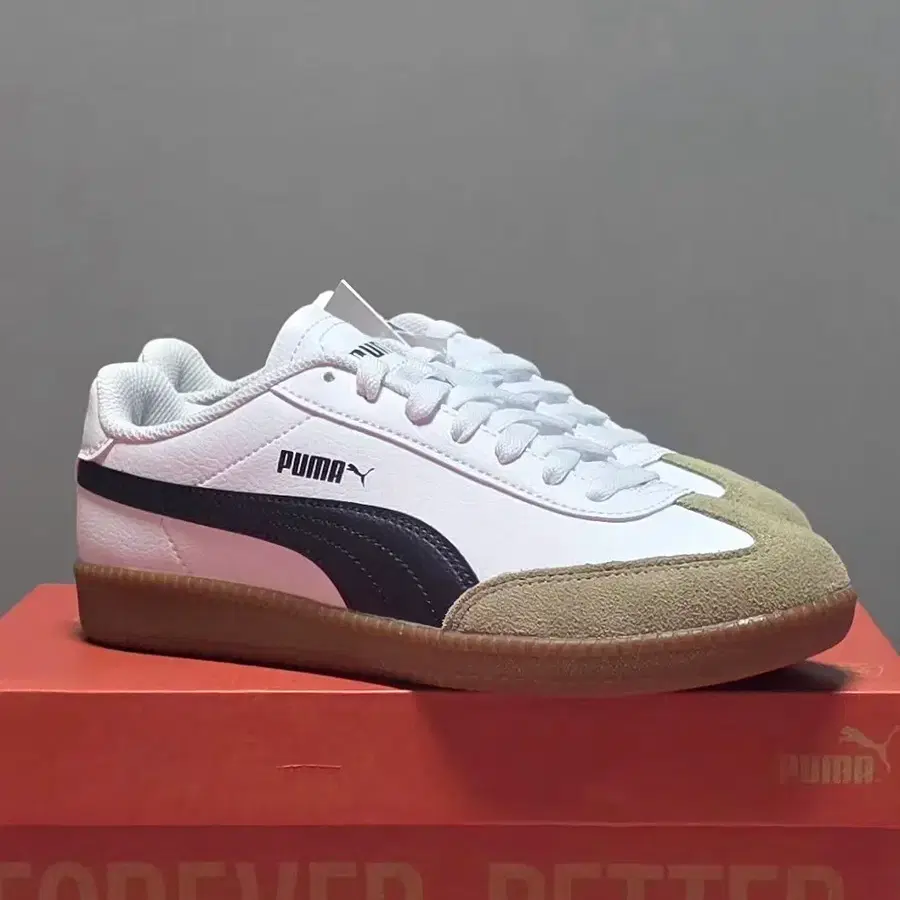 puma 소가죽 스니커즈 240 [새상품]