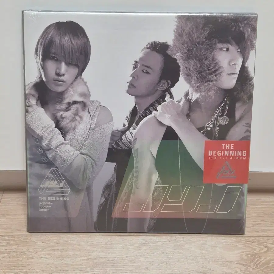 JYJ 더 비기닝 앨범 미개봉