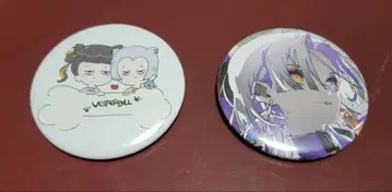 VESPERBELL 캔뱃지 2종 세트