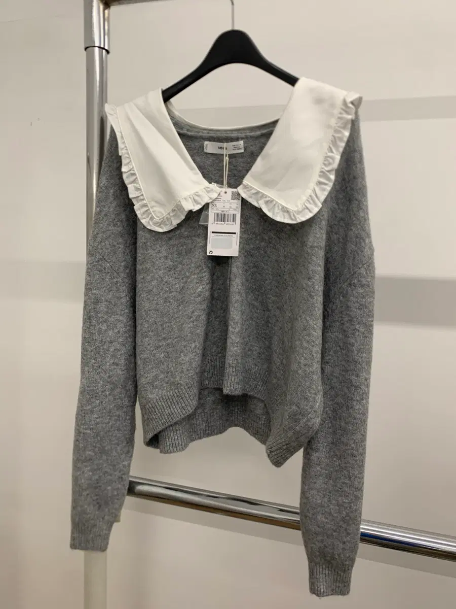 망고 레이스가디건 xs