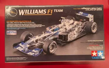 타미야 1/20 그랑프리 컬렉션 풀 뷰 윌리엄스 BMW FW24 이탈리아 GP 사양 20056