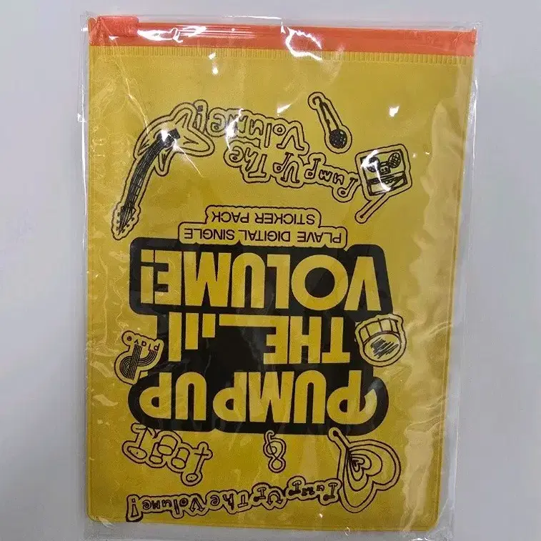 플레이브 레전드 리미티드 거꾸로 에디션 펌펍더볼륨 스티커