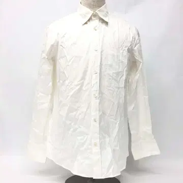 [ ck Calvin Klein ] 캘빈클라인 긴팔 셔츠 화이트 XL 일본제