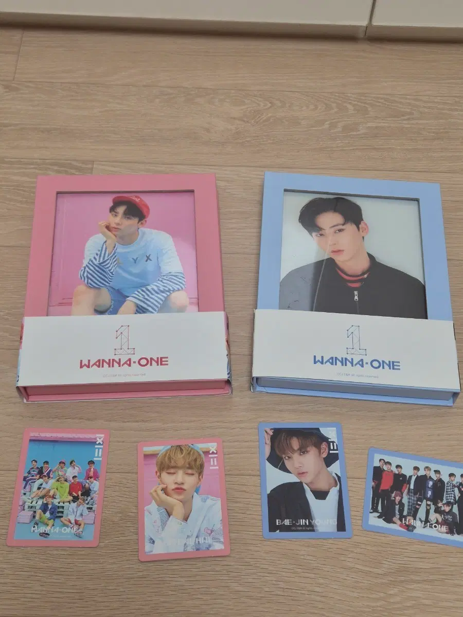 워너원 투 비 원 앨범 황민현 커버