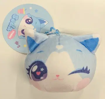 NCT WISH WISH CAT YUSHI STRESS BALL KEYRING *상자 결품