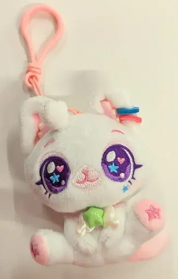 NCT WISH WISH CAT SAKUYA SURPRISE PLUSH KEYRING