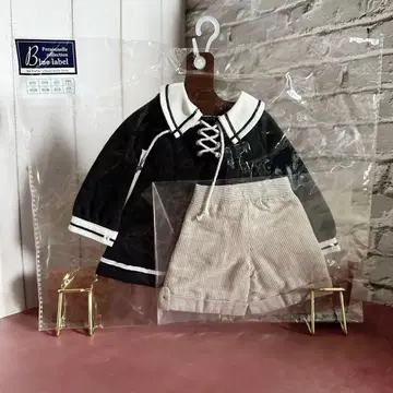 슈퍼돌피 라 페르소나 컬렉션 보크스 레이스업 원피스