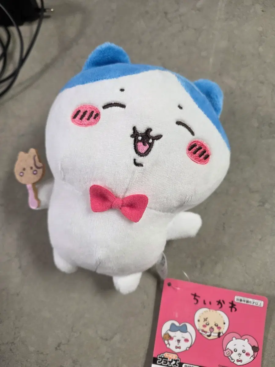 치이카와 하치와레 인형