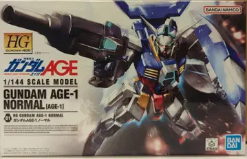 BANDAI SPIRITS HG GUNDAM AGE 1/144 반다이남코판 건담 AGE-1 노멀 1