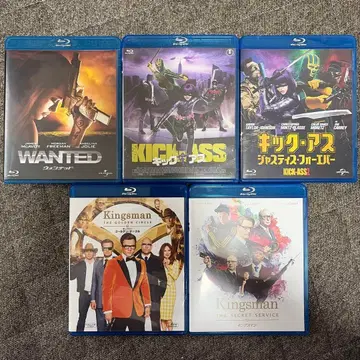 마크밀러 코믹 원작 Blu-ray 5개 세트