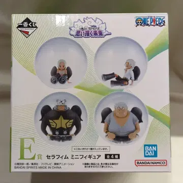 BANDAI SPIRITS 제일복권 원피스 그려나갈 미래 E상 S-샤크 세라핌 미니 피규어