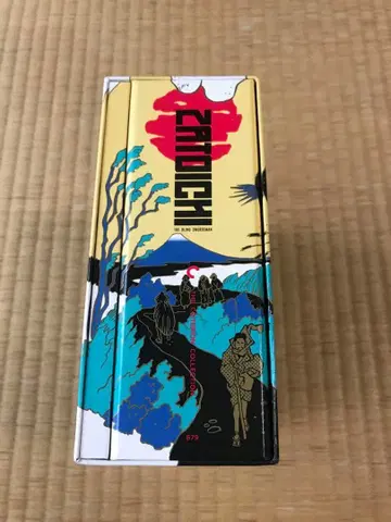 좌두시 Zatoichi 박스 세트 US 블루레이 DVD
