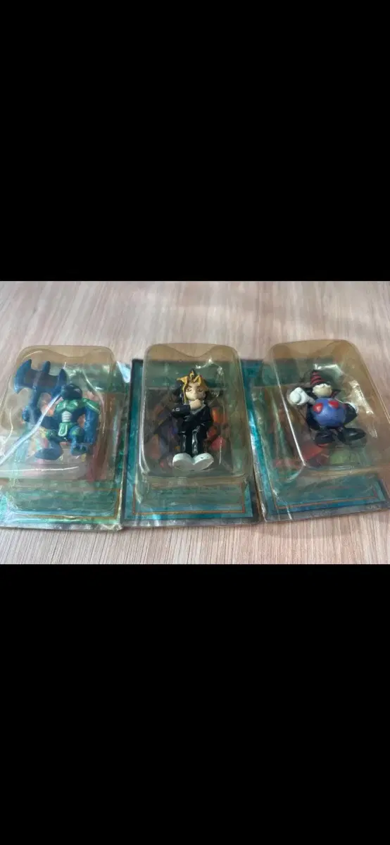 (희귀매물) 90s 고전 빈티지 유희왕 피규어 일괄