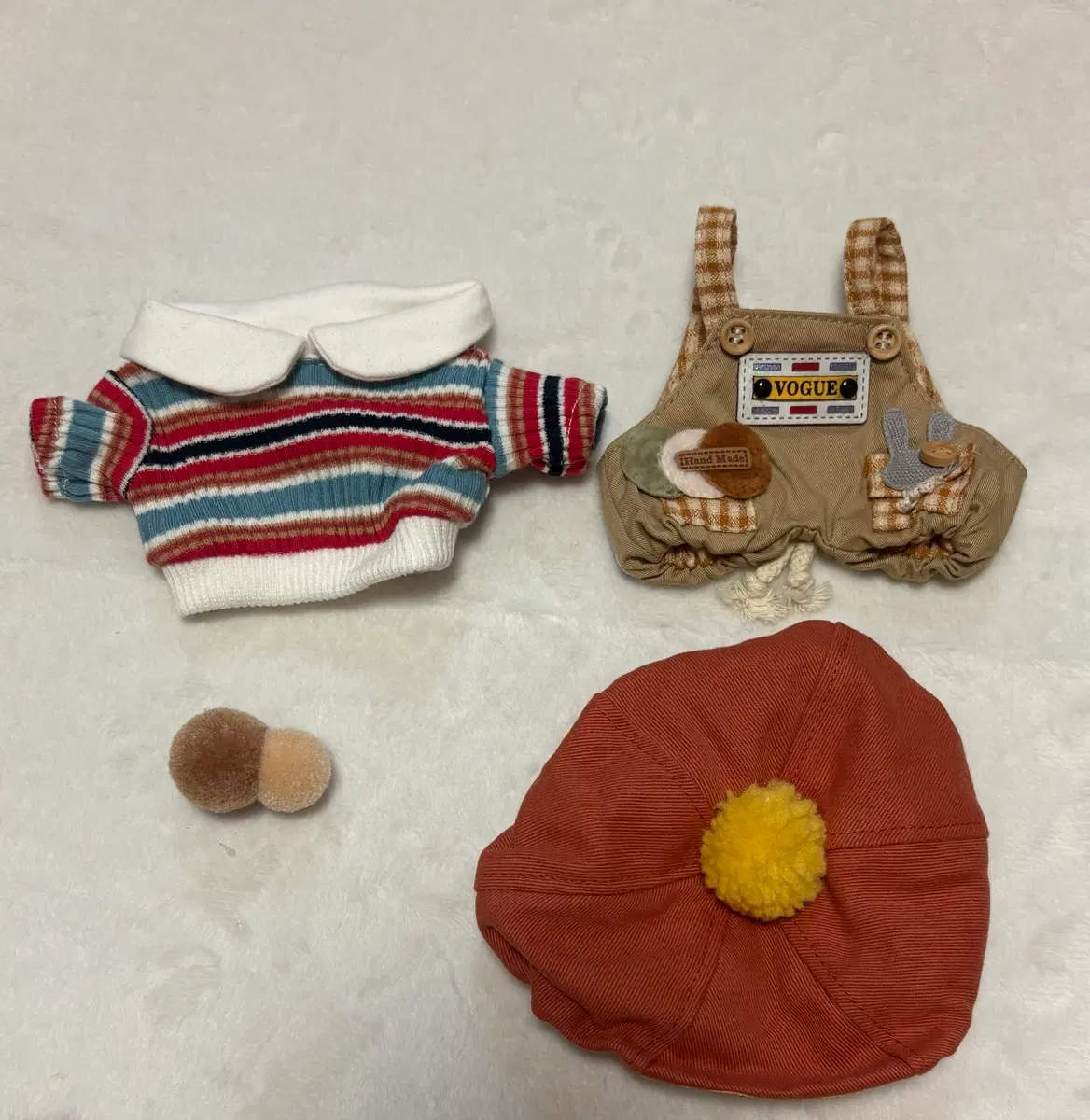 서커스 옷장 솜옷 무속성 떨옷 인형옷 20cm 원가 이하 급처