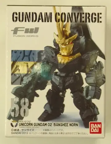 BANDAI FW GUNDAM CONVERGE 10 밴시 노른 58
