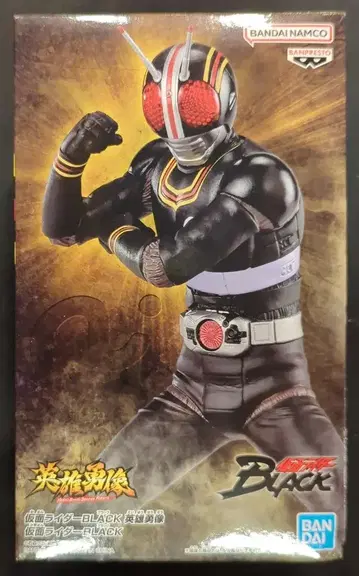 BANDAI SPIRITS 영웅입상 가면라이더 BLACK 가면라이더 BLACK