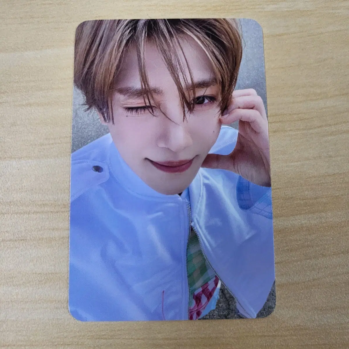NCT 오시온 위드뮤 포카